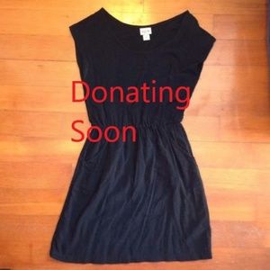 Mossimo black dress
